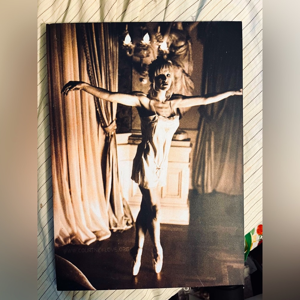 Courtney Love artwork